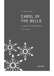 Vocal-instrumental version: For handbells by Mykola Leontovych