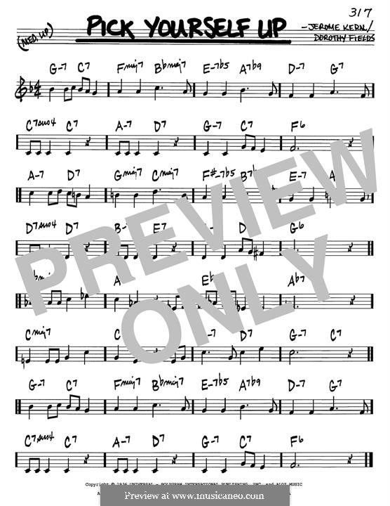 Pick Yourself Up (from Swing Time): Für Gitarre by Jerome Kern