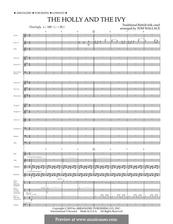 Concert Band version: Vollpartitur by folklore