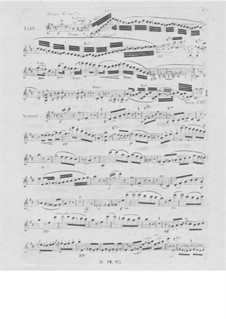 Klaviertrio Nr.4, Op.84: Violinstimme by Friedrich Kalkbrenner