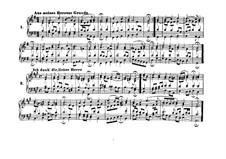 Vierstimmige Choralgesänge: Riemenschneider's collection Book I No.1-101 by Johann Sebastian Bach