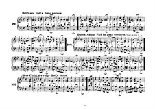 Vierstimmige Choralgesänge: Riemenschneider's collection Book II No.101-201 by Johann Sebastian Bach