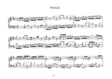 Kleines Präludium in D-Dur, BWV 925: Für Cembalo by Johann Sebastian Bach