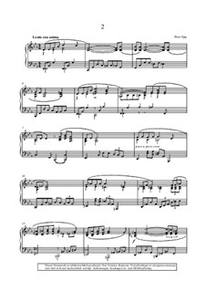 Piano Collection für Entertainer: Album 'Lieder ohne Worte'. Lento con amore by Peter Epp