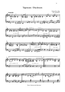 Piano Collection für Entertainer: Tagtraum by Peter Epp