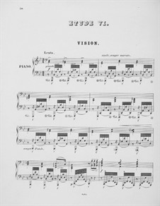 Études d'exécution transcendante, S.139: No.6-9 by Franz Liszt