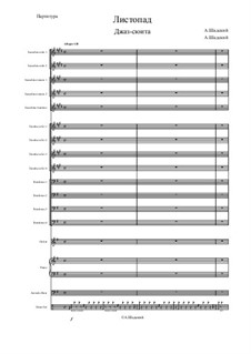 Листопад, Ор.26: Листопад by Arangirowchik