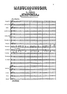 Vollständiger Oper: Partitur by Giuseppe Verdi