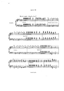 Panurge: Akt II. Bearbeitung für Solisten, Chor und Klavier by Jules Massenet