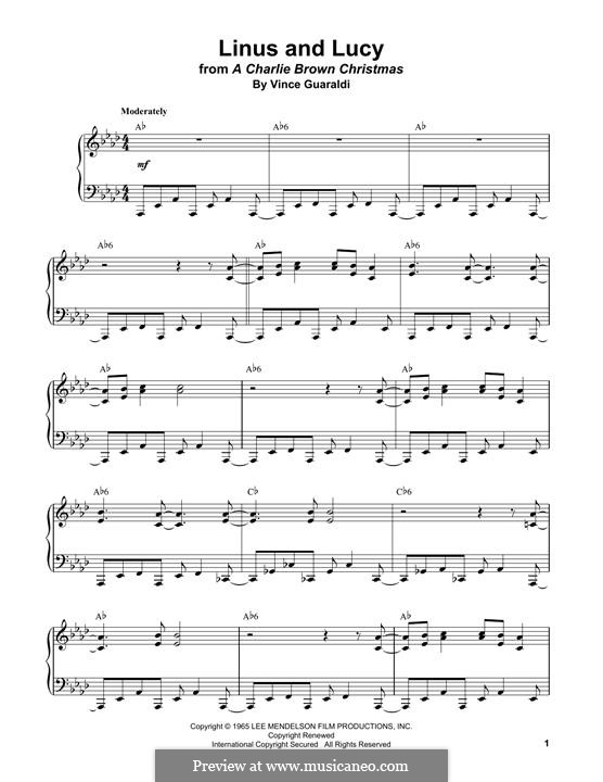 Piano version: Für einen Interpreten by Vince Guaraldi