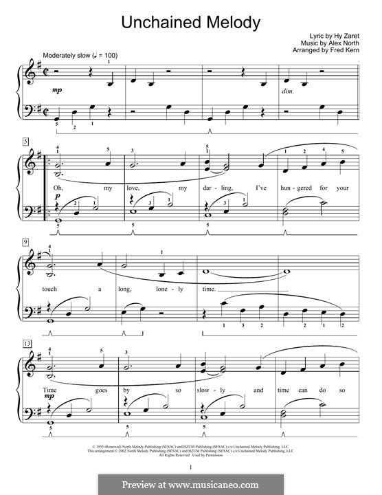 Piano version: Für einen Interpreten by Alex North