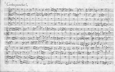 Vollständiger Teile: Für Streicher by Johann Sebastian Bach