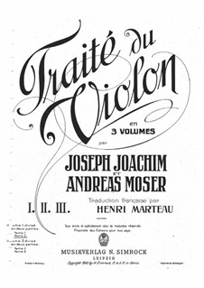 Violinschule: Heft Ib by Joseph Joachim