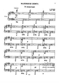 Kleine Suite: Für Klavier by Alexander Porfiryevich Borodin