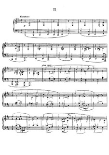 Drei Chorale: Chorale No.2, for piano by César Franck