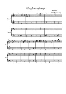 St. James Infirmary: Für Klavier, vierhändig by folklore