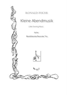 Kleine Abendmusik: Kleine Abendmusik by Ronald Fuchs