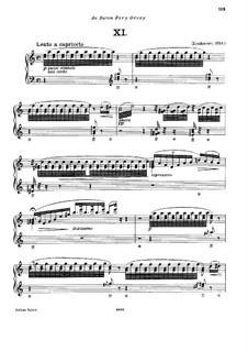 Nr.11 in a-Moll, S.244: Für Klavier by Franz Liszt