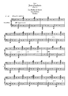 No.7-12: Für Klavier, vierhändig by Georges Bizet