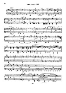 Sinfonie Nr.98 in B-Dur, Hob.I/98: Version für Klavier, vierhändig by Joseph Haydn