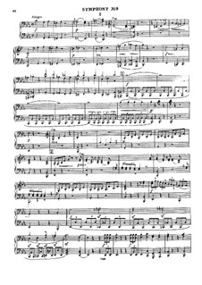 Sinfonie Nr.95 in c-Moll, Hob.I/95: Version für Klavier, vierhändig by Joseph Haydn