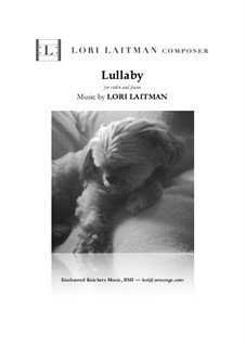 Lullaby: Für Violine und Klavier by Lori Laitman