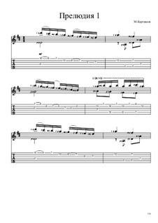 Preludes, Op.2: Nr.1 by Maksim Kartashov