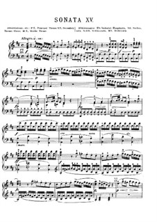 Sonate für Klavier Nr.6 in D-Dur, K.284: Für einen Interpreten by Wolfgang Amadeus Mozart