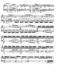 Fantasie für Klavier Nr.4 in c-Moll, K.475: Für einen Interpreten by Wolfgang Amadeus Mozart