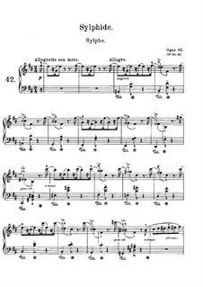 Lyrische Stücke, Op.62: Vollsammlung by Edvard Grieg