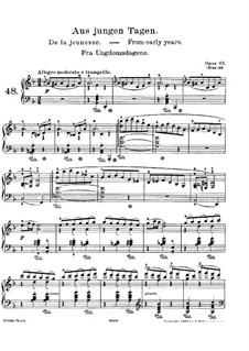Lyrische Stücke, Op.65: Vollsammlung by Edvard Grieg