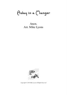 Chamber version: For clarinet quintet by folklore