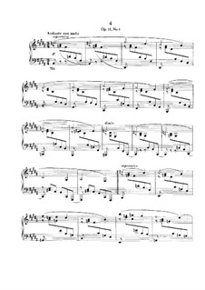 Vier Balladen, Op.10: Ballade No.4 by Johannes Brahms