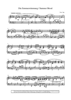 Piano Collection für Entertainer: Sommerstimmung by Peter Epp