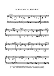 Piano Collection für Entertainer: Im Balladenton by Peter Epp