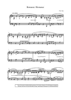 Piano Collection für Entertainer: Romanze by Peter Epp
