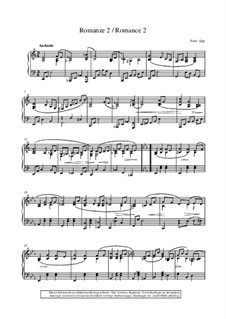 Piano Collection für Entertainer: Romanze-2 by Peter Epp