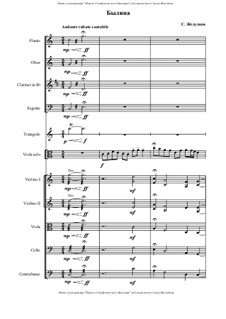 Ten Bagatelles for Orchestra: Ten Bagatelles for Orchestra by Sergey Zheludkov