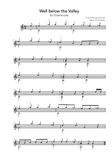 Well below the Valley: Well below the Valley by folklore
