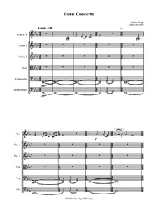 Horn Concerto: Horn Concerto by Jordan Grigg