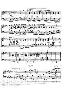 Zwölf Etüden, Op.8: Etüde Nr.12 by Alexander Skrjabin