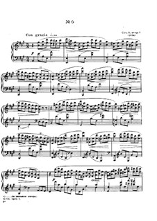 Zwölf Etüden, Op.8: Etüde Nr.6 by Alexander Skrjabin