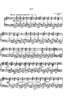 Zwölf Etüden, Op.8: Etüde Nr.7 by Alexander Skrjabin