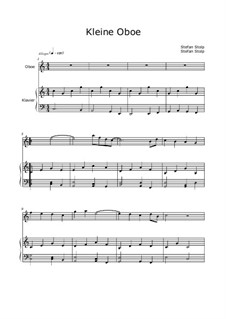 Kleine Oboe: Kleine Oboe by Stefan Stolp