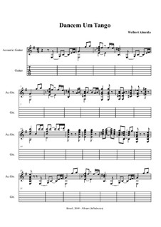 Dancem Um Tango: Dancem Um Tango by Welbert Almeida