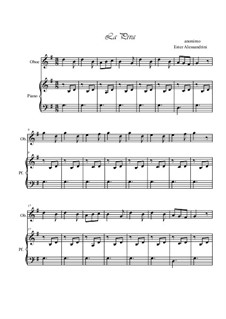 La Piva: Für Oboe und Klavier by folklore