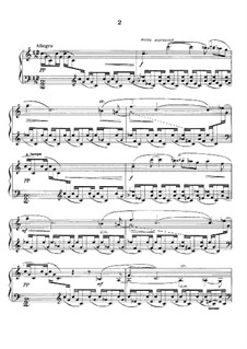 Etudes-tableaux, Op.33: No.2 in C Major by Sergei Rachmaninoff