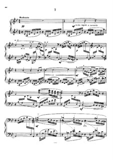 Etudes-tableaux, Op.33: No.7 in G Minor by Sergei Rachmaninoff