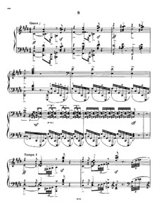 Etudes-tableaux, Op.33: No.8 in C Sharp Minor by Sergei Rachmaninoff