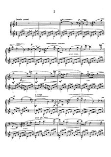 Etudes-tableaux, Op.39: Etüde Nr.2 by Sergei Rachmaninoff